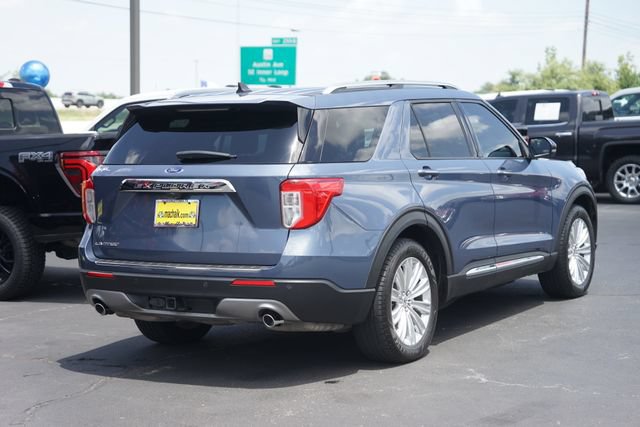 Certified 2021 Ford Explorer Limited w/ Equipment Group 301A RWD image 6