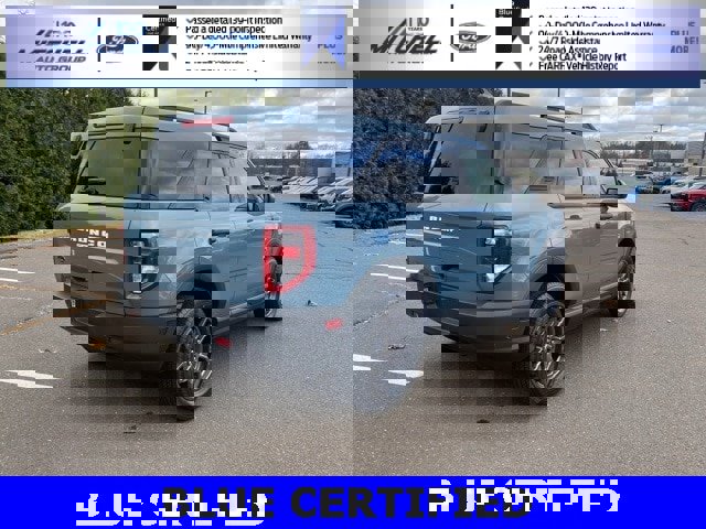 Certified 2021 Ford Bronco Sport Big Bend w/ Big Bend Package (96B) image 5