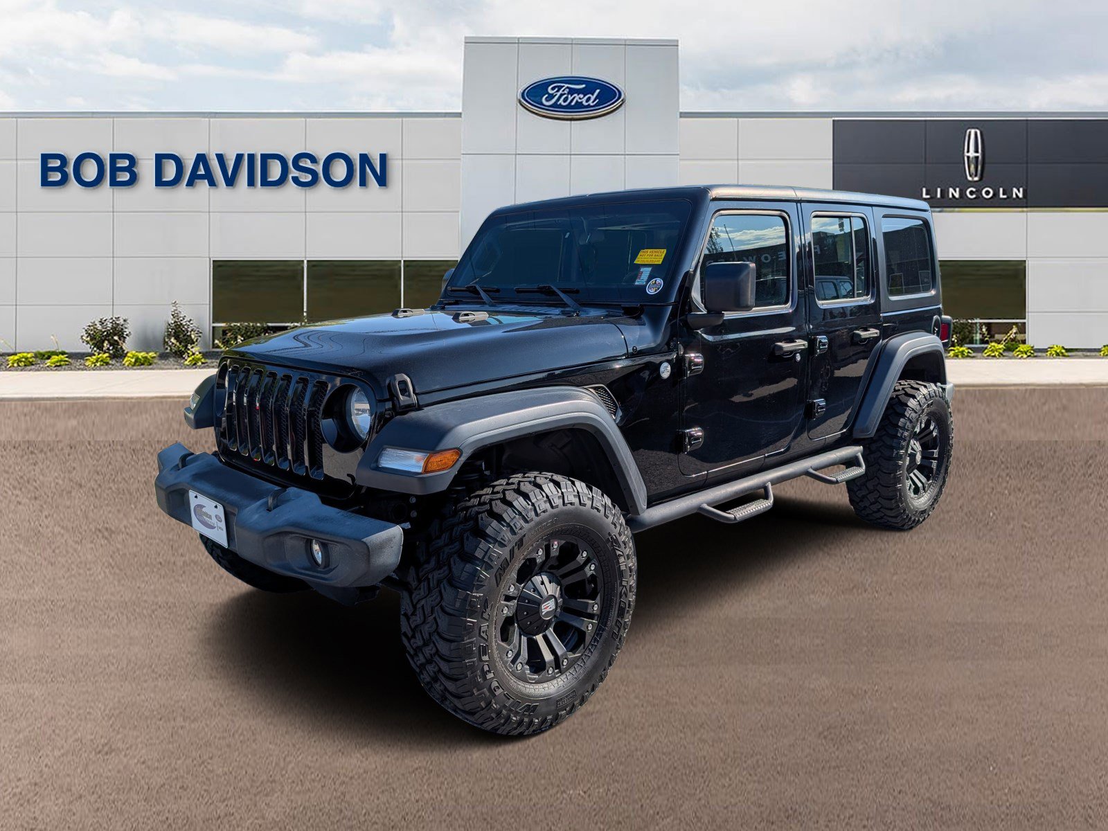 Used 2018 Jeep Wrangler Unlimited Sport