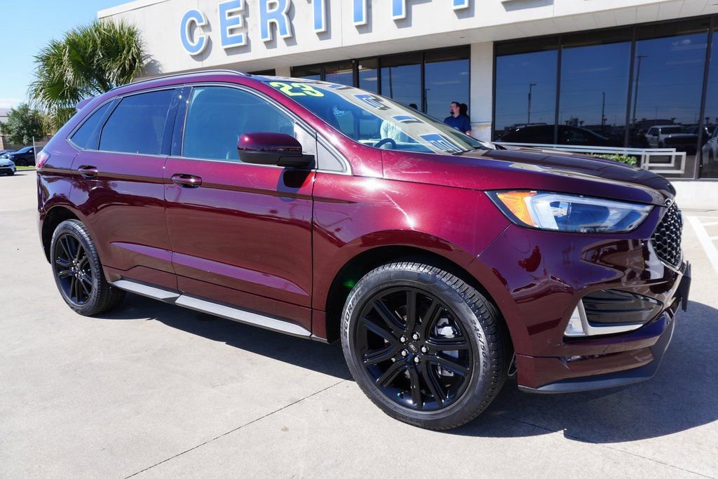 Certified 2023 Ford Edge ST-Line