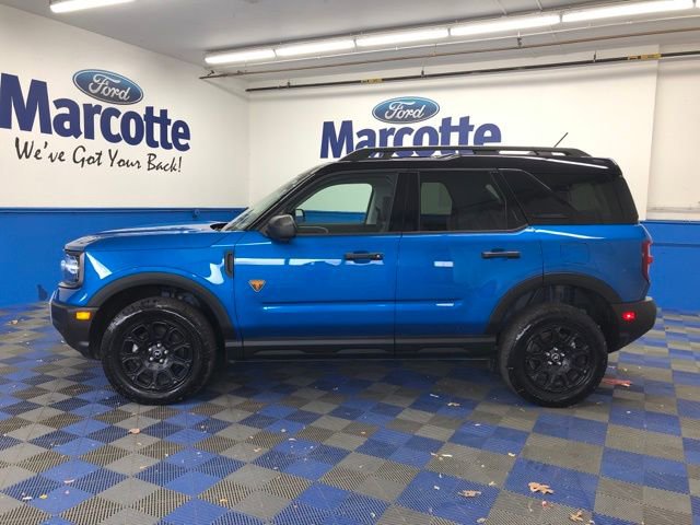 Certified 2025 Ford Bronco Sport Badlands image 2