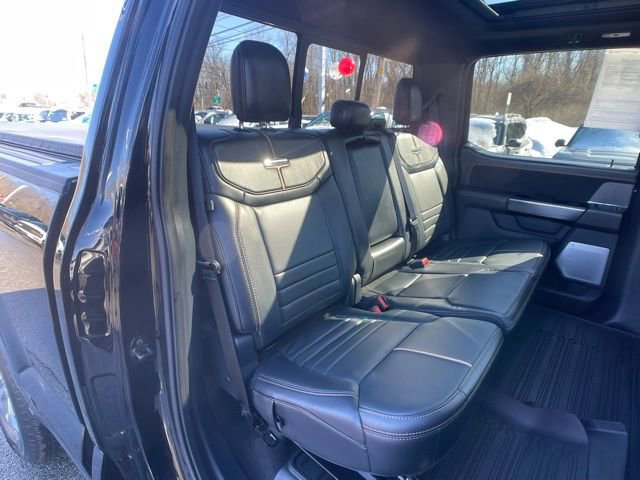 Certified 2021 Ford F150 Platinum w/ Equipment Group 701A High image 40