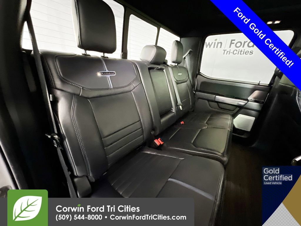 Certified 2025 Ford F150 Platinum w/ FX4 Off-Road Package AWD/4WD image 16