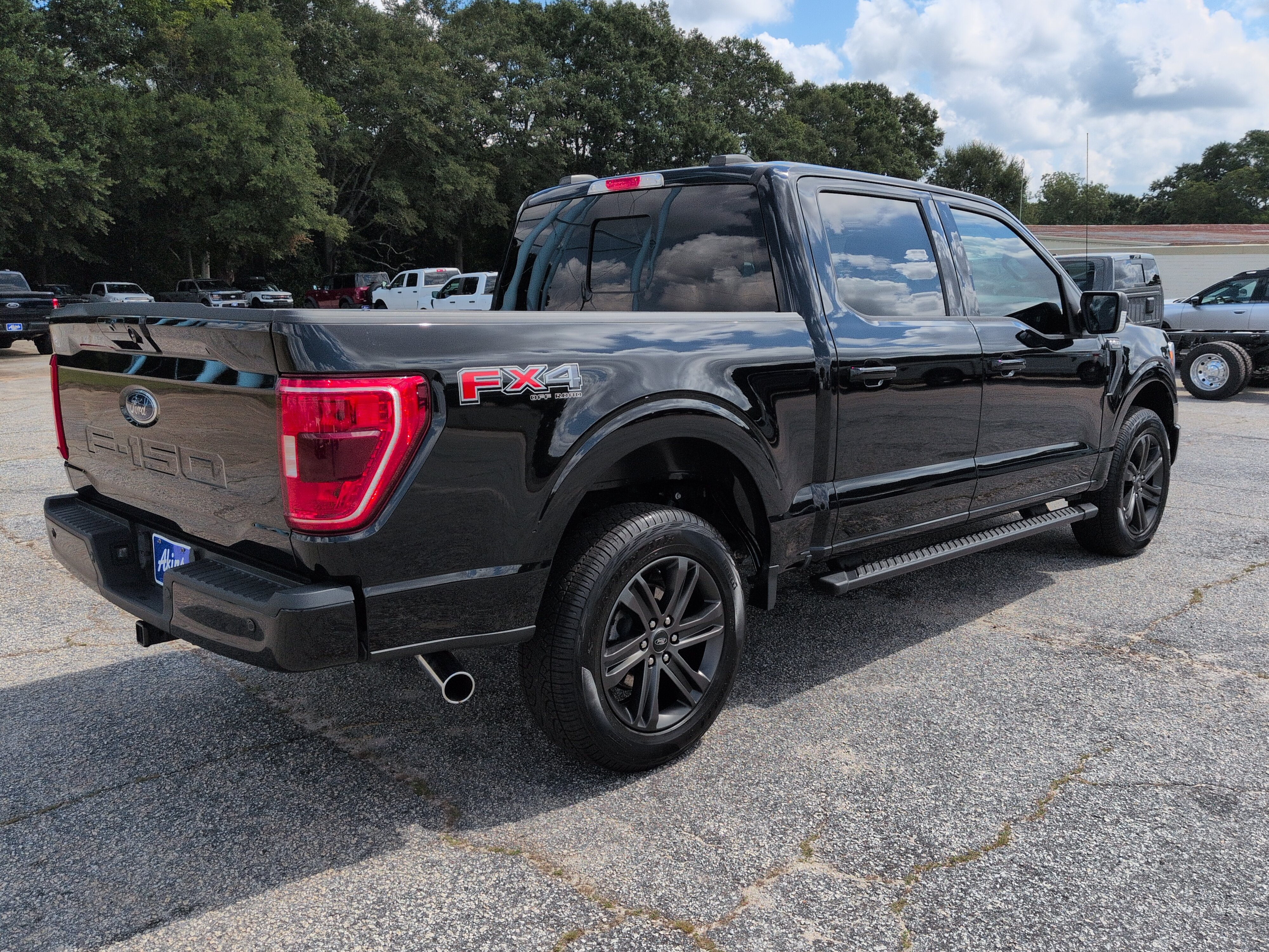Certified 2021 Ford F150 XLT w/ Equipment Group 302A High AWD/4WD image 3