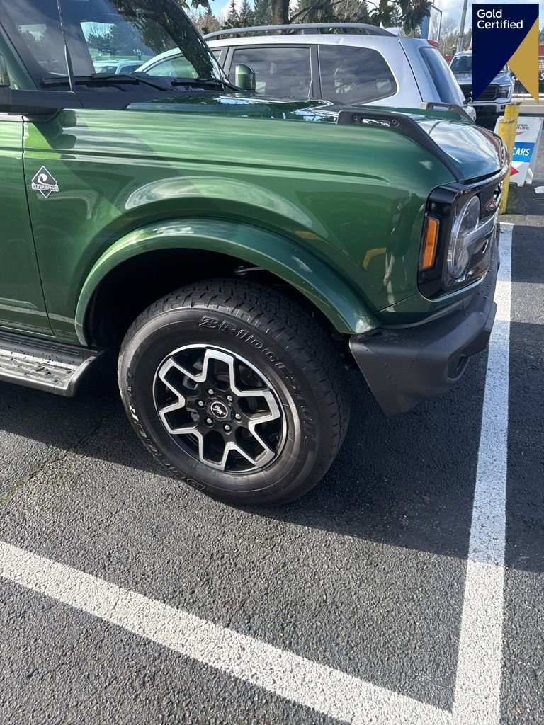 Certified 2025 Ford Bronco Outer Banks image 1