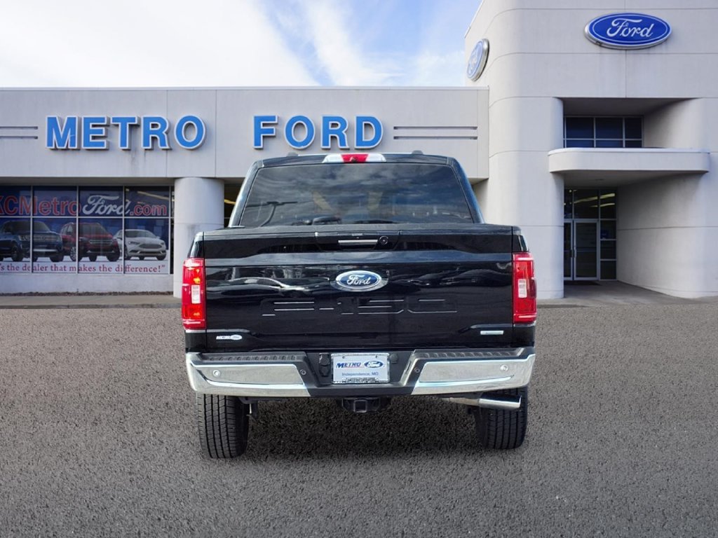 Certified 2022 Ford F150 XLT w/ Equipment Group 302A High AWD/4WD image 4