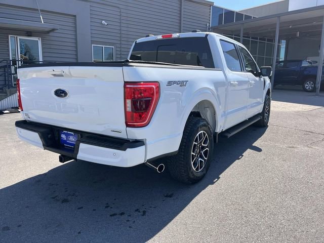 Certified 2023 Ford F150 XLT w/ Equipment Group 302A High image 3