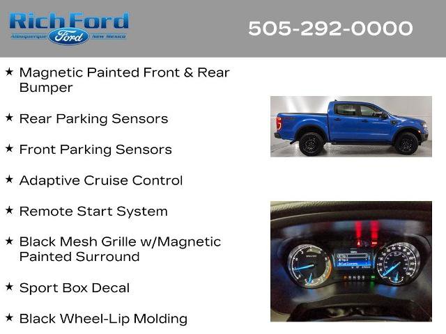Certified 2023 Ford Ranger XLT w/ Equipment Group 302A High AWD/4WD image 27