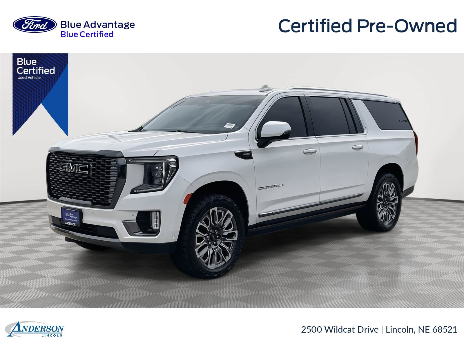 Used 2024 GMC Yukon XL Denali Ultimate AWD/4WD image 1