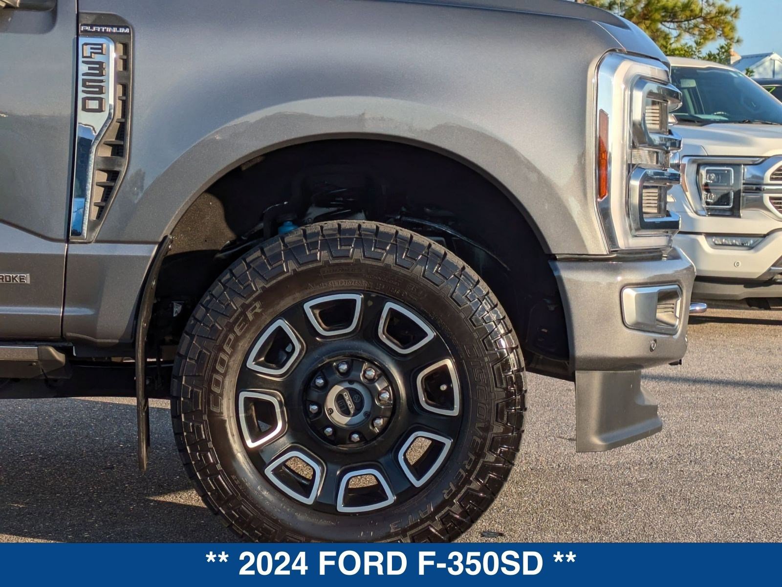 Certified 2024 Ford F350 Platinum image 10