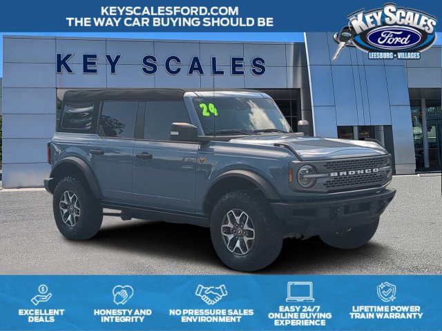 Certified 2024 Ford Bronco Badlands AWD/4WD image 1