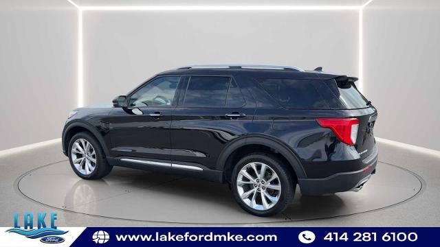 Certified 2023 Ford Explorer Platinum w/ Technology Package AWD/4WD image 7