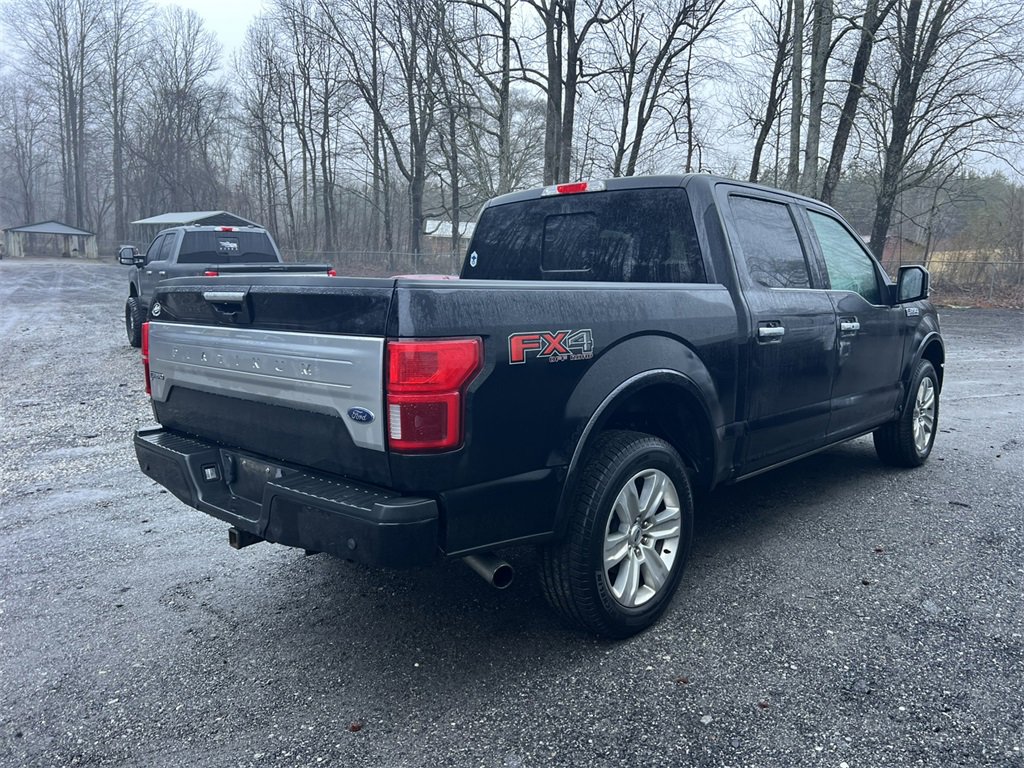 Certified 2019 Ford F150 Platinum w/ Equipment Group 701A Luxury image 5