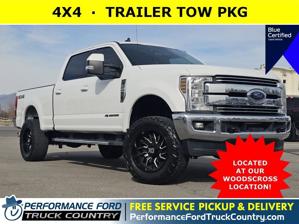 Certified 2019 Ford F250 Lariat w/ Lariat Value Package image 1