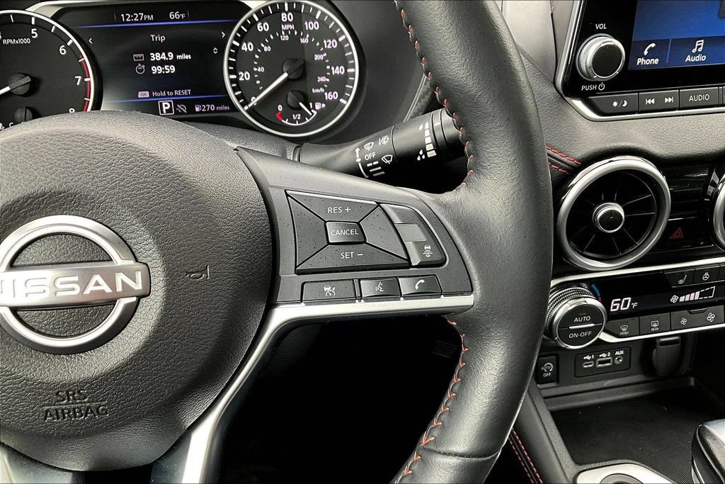 Used 2024 Nissan Sentra SR w/ SR Premium Package FWD image 15