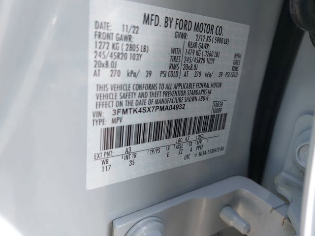 Certified 2023 Ford Mustang Mach-E GT w/ GT Performance Edition image 34