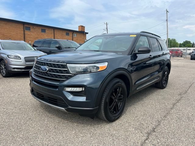 Certified 2023 Ford Explorer XLT w/ Equipment Group 202A AWD/4WD image 24