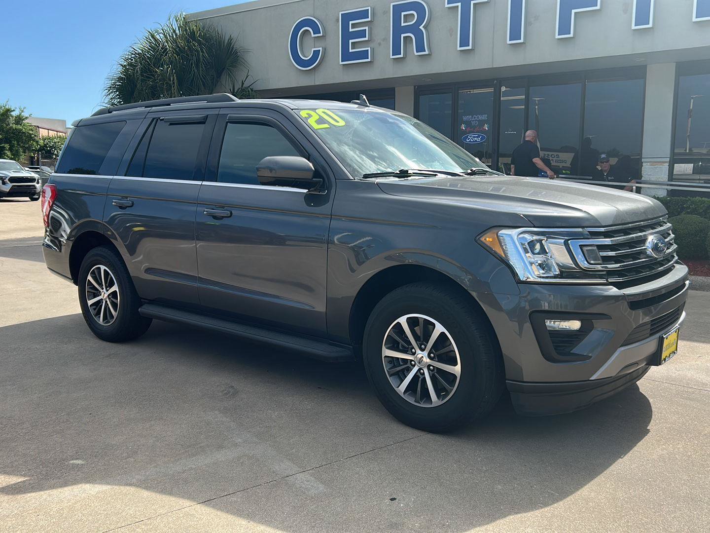 Certified 2020 Ford Expedition XLT
