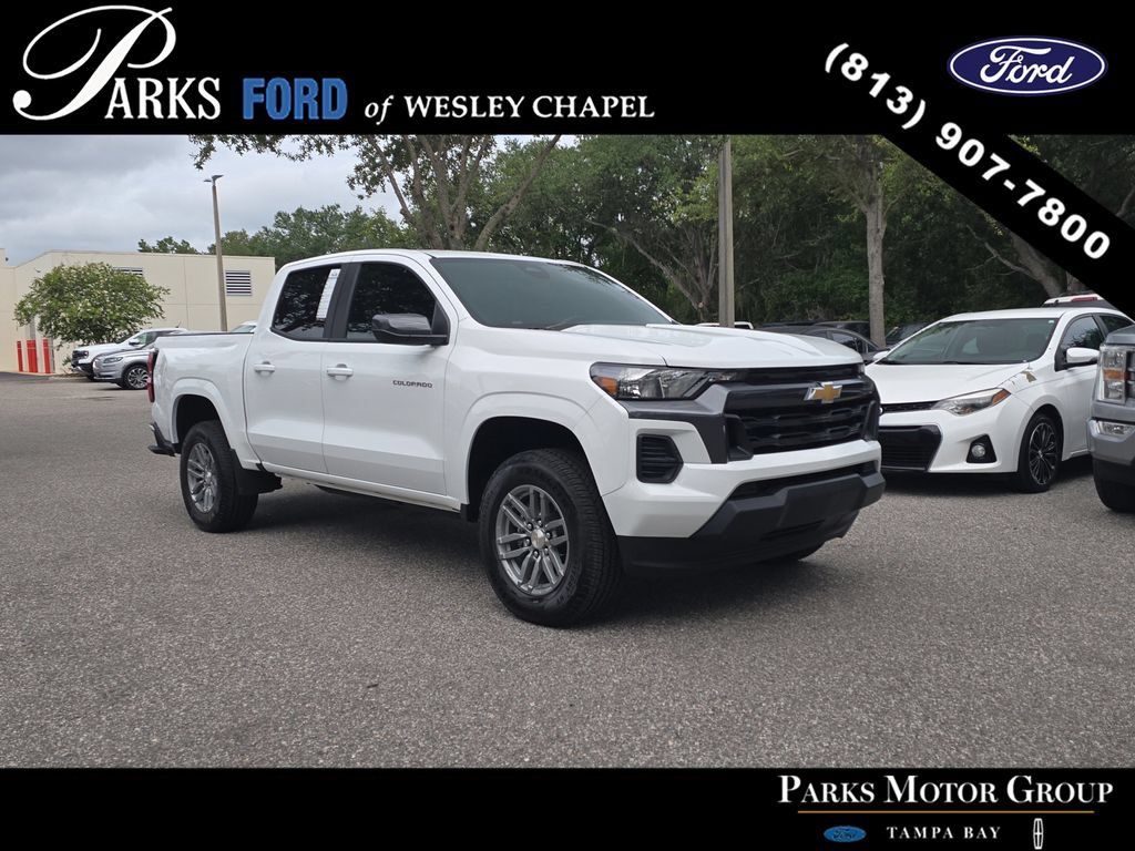 Used 2024 Chevrolet Colorado LT