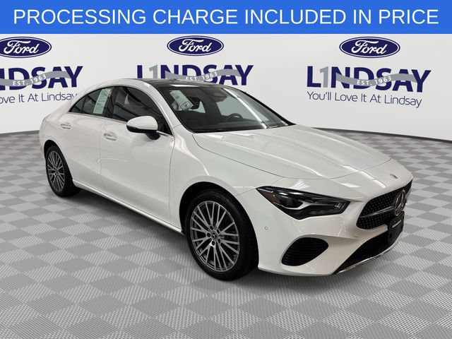 Used 2025 Mercedes-Benz CLA 250 4MATIC image 1