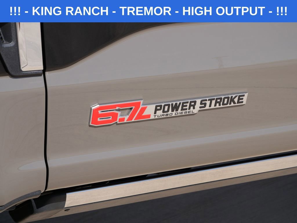 Certified 2026 Ford F250 King Ranch w/ Tremor Off-Road Package image 13