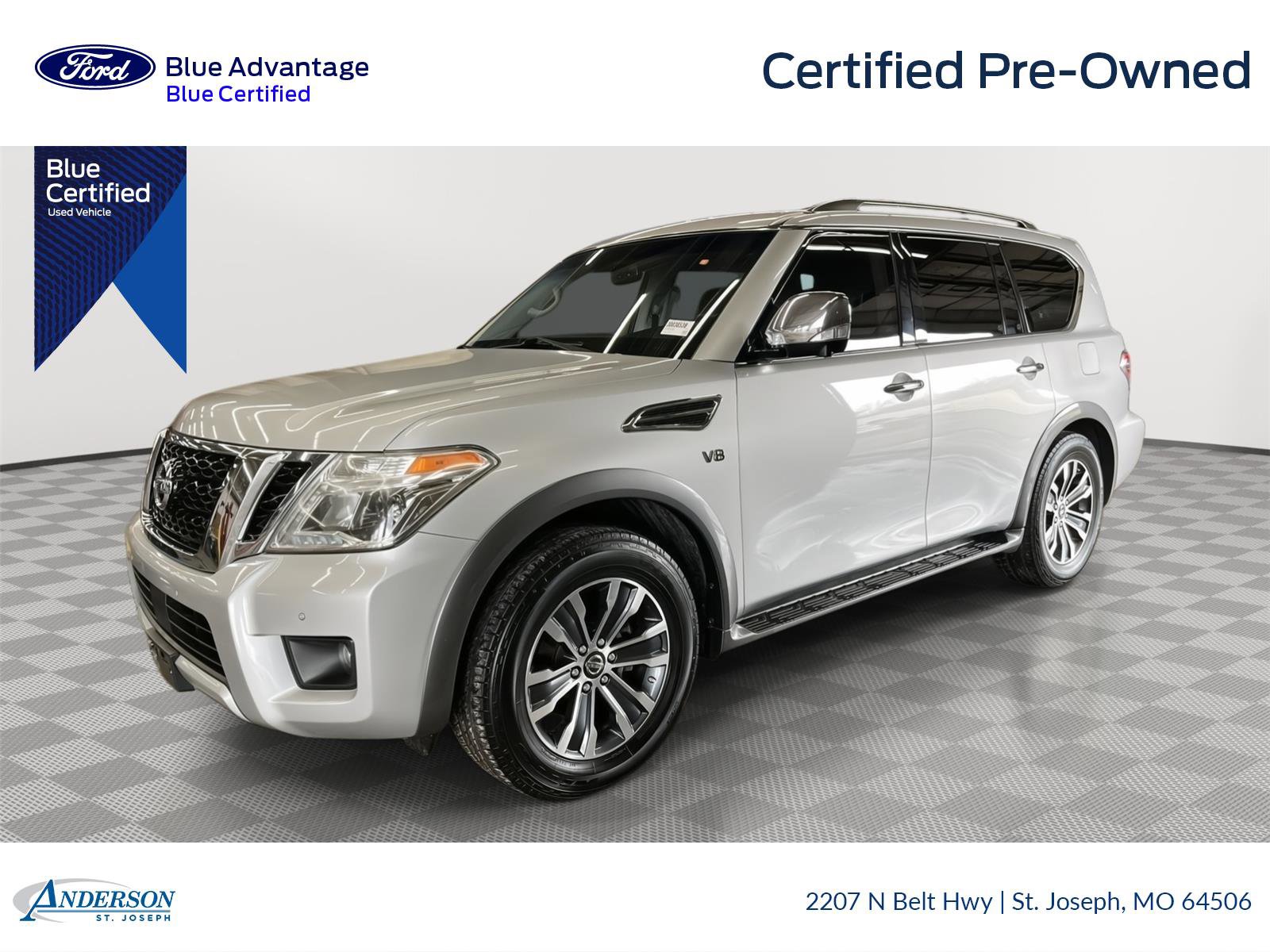 Used 2017 Nissan Armada SL w/ Technology Package