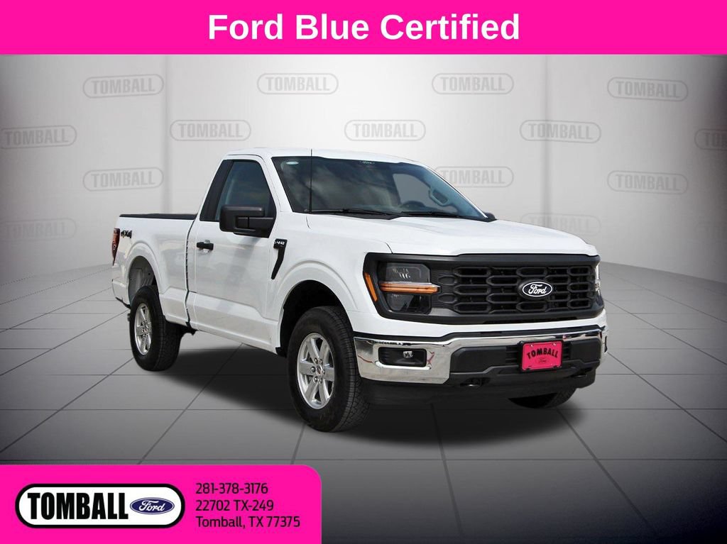 Certified 2026 Ford F150 XL w/ Equipment Group 103A High AWD/4WD video 1
