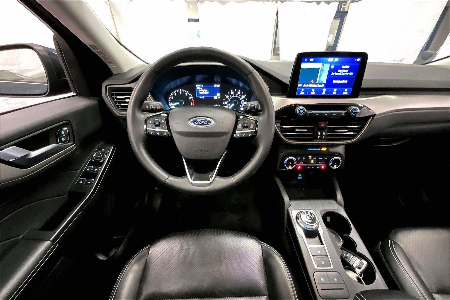 Certified 2022 Ford Escape SEL image 7