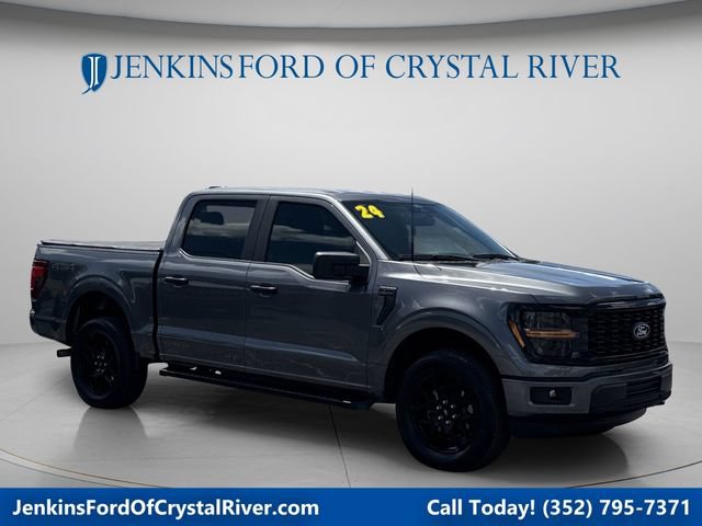 Certified 2024 Ford F150 STX w/ STX Black Appearance Package AWD/4WD image 1