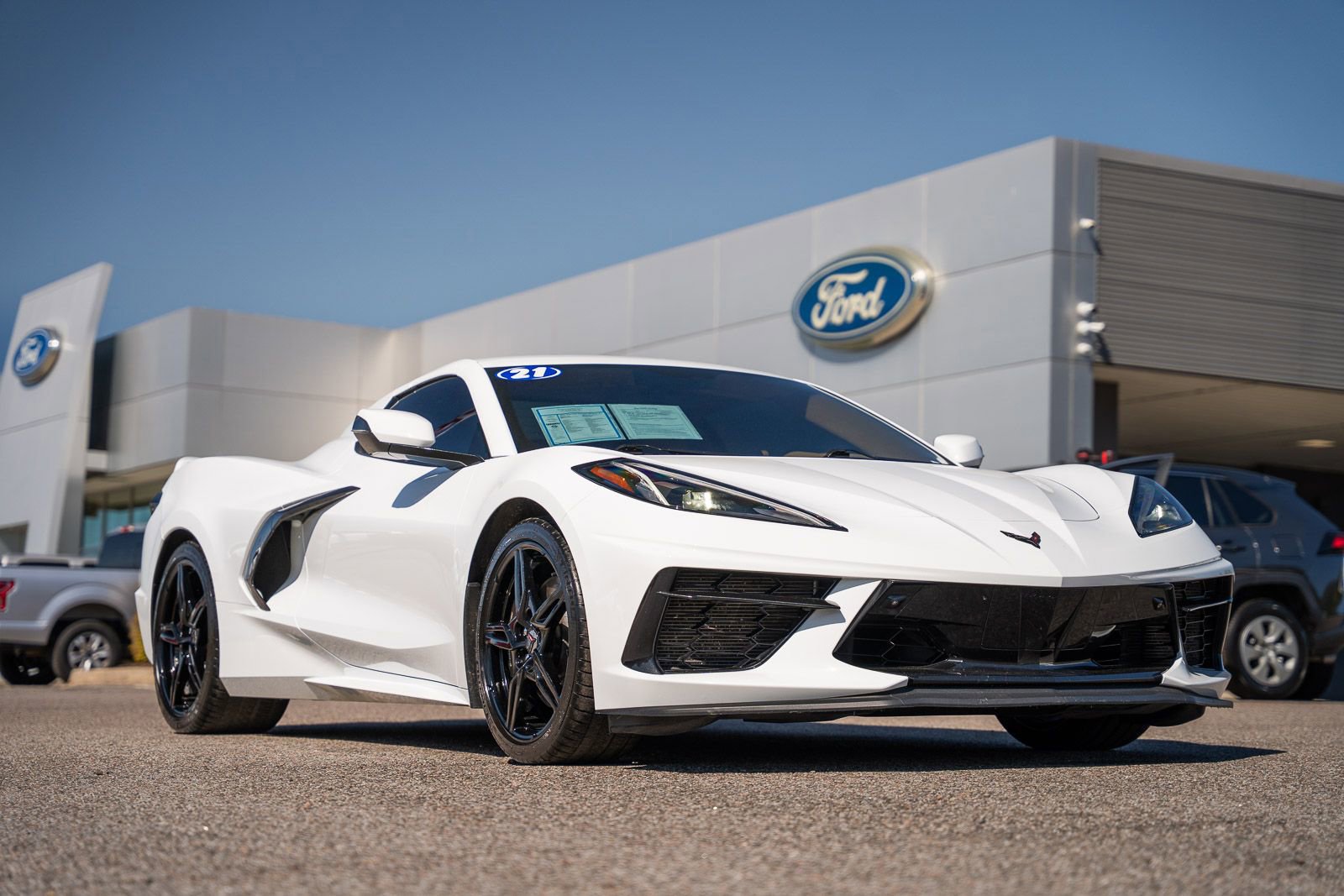 Used 2021 Chevrolet Corvette Stingray Premium Conv w/ Z51 Performance Package image 11