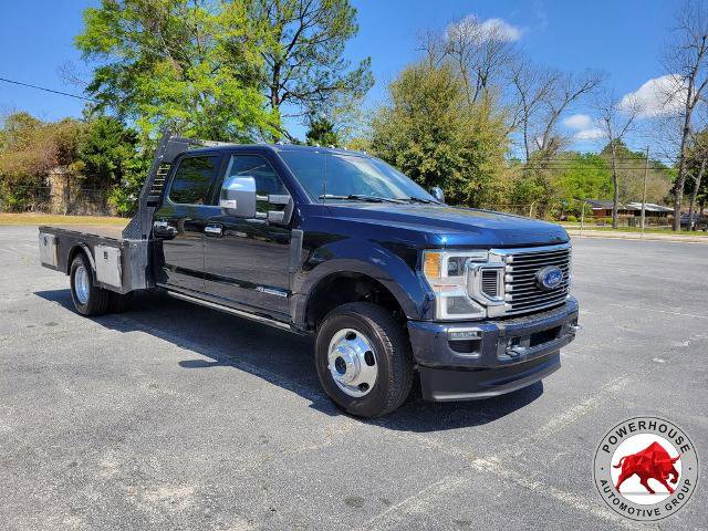 Certified 2022 Ford F350 Platinum AWD/4WD image 9