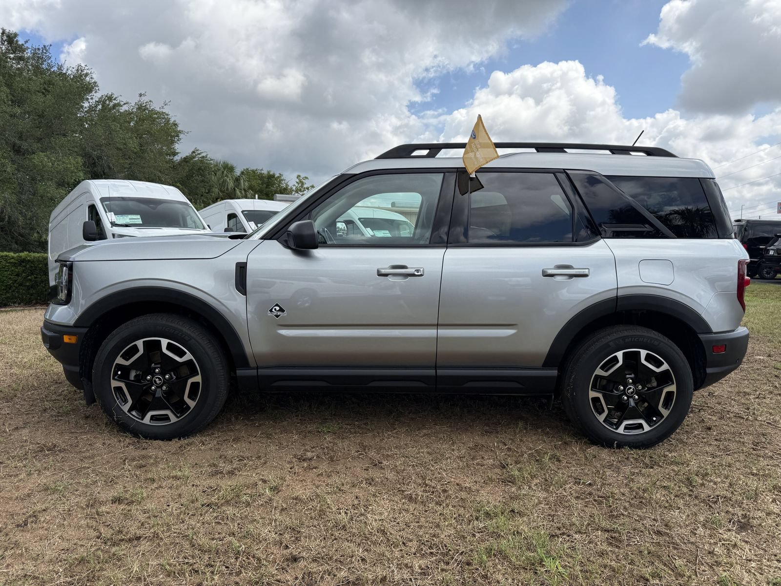 Certified 2023 Ford Bronco Sport Outer Banks AWD/4WD image 7