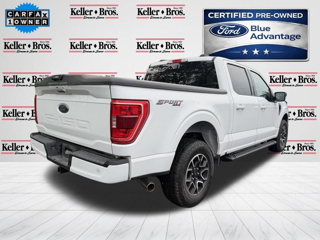 Certified 2022 Ford F150 XLT w/ Equipment Group 302A High AWD/4WD image 7