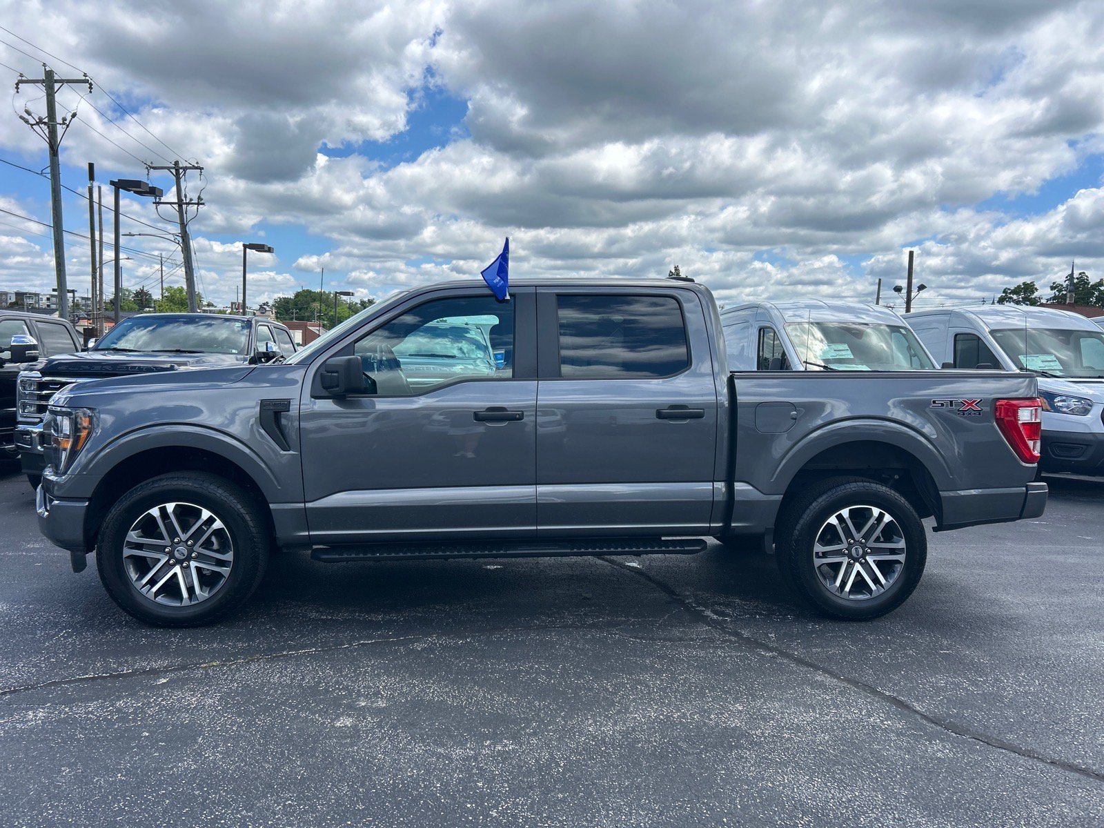 Certified 2023 Ford F150 XL w/ STX Appearance Package AWD/4WD image 4