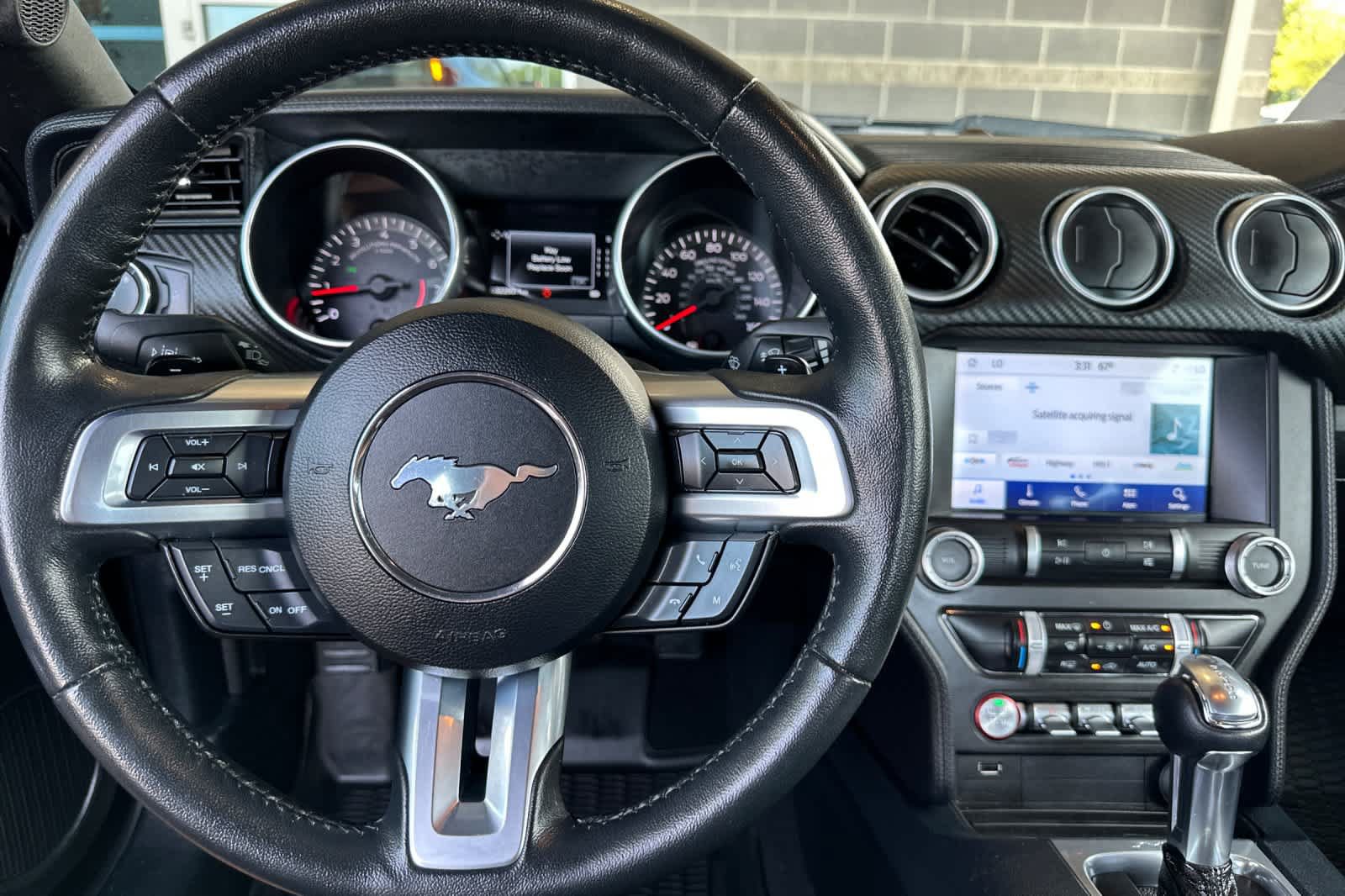 Certified 2021 Ford Mustang Coupe w/ Equipment Group 101A RWD image 13