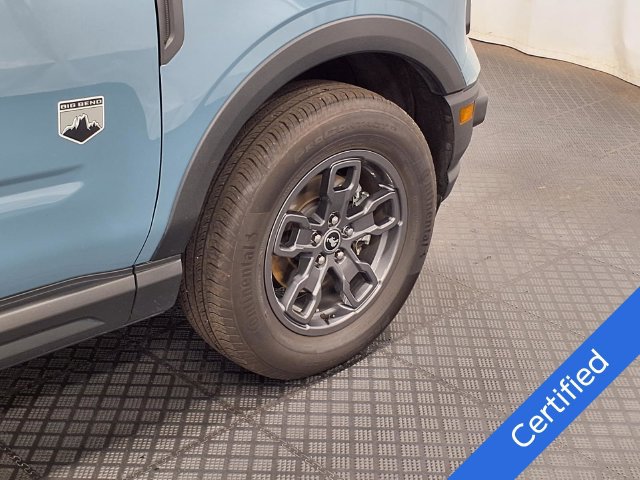 Certified 2023 Ford Bronco Sport Big Bend w/ Convenience Package AWD/4WD image 29