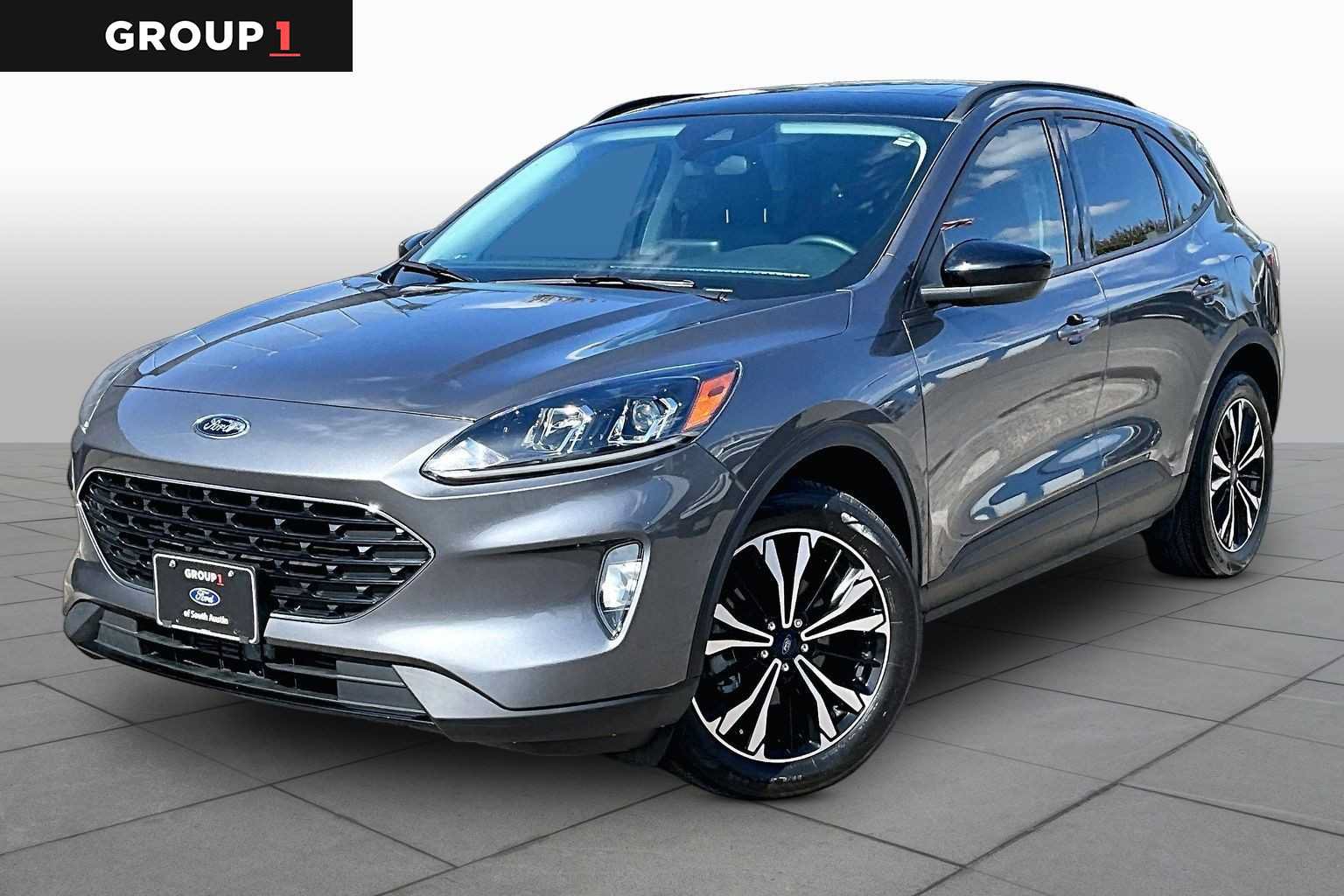 Certified 2022 Ford Escape SEL w/ SEL Stealth AWD Package image 1