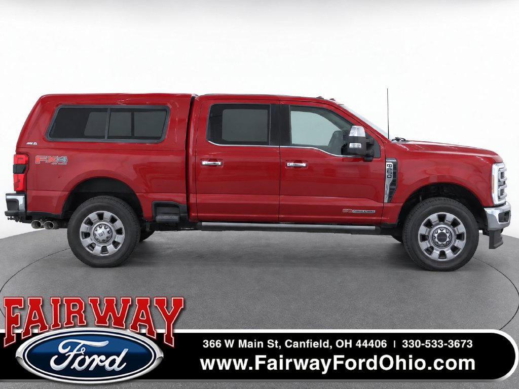 Certified 2024 Ford F250 King Ranch w/ Chrome Package AWD/4WD image 1