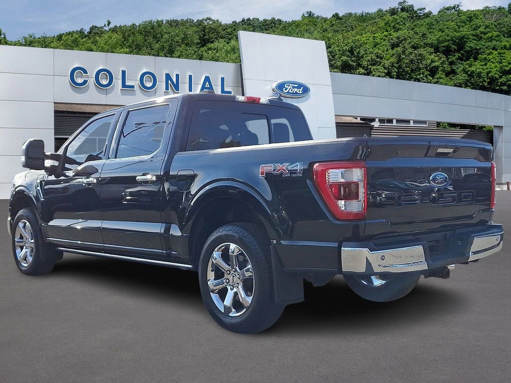 Certified 2022 Ford F150 Lariat w/ Equipment Group 502A High image 2