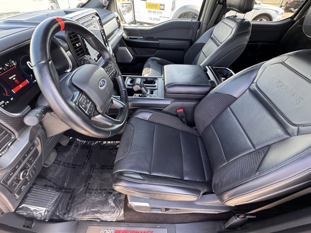 Certified 2021 Ford F150 Raptor w/ Equipment Group 801A High image 17