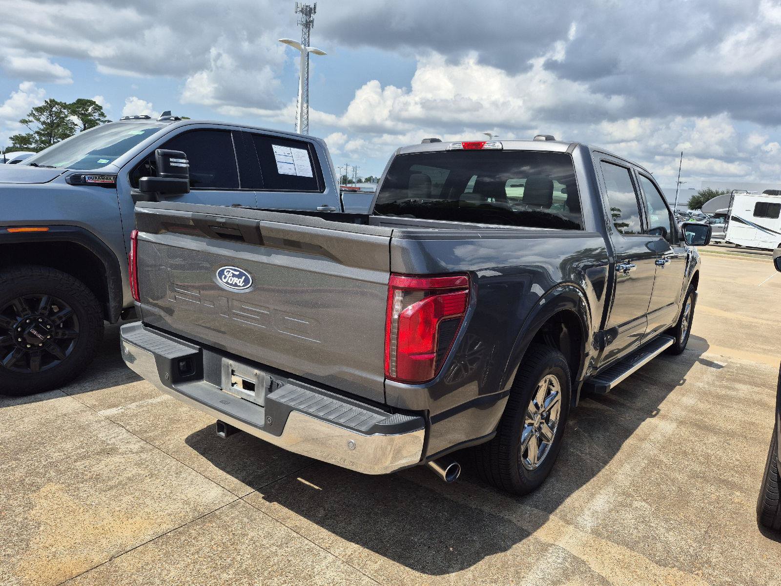 Certified 2025 Ford F150 XLT w/ Equipment Group 301A Standard RWD image 3