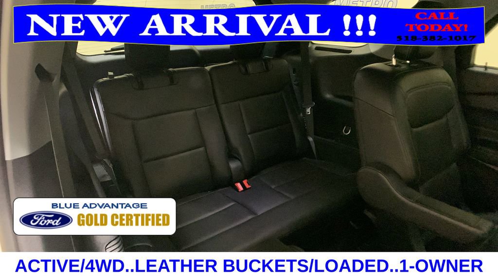 Certified 2023 Ford Explorer XLT w/ Equipment Group 202A image 15