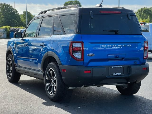 Certified 2025 Ford Bronco Sport Outer Banks AWD/4WD image 13