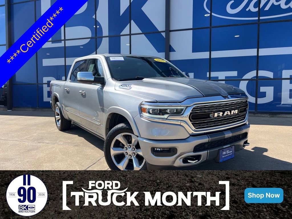 Used 2020 RAM 1500 Limited w/ Body Color Bumper Group image 6