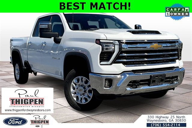Used 2024 Chevrolet Silverado 2500 LTZ