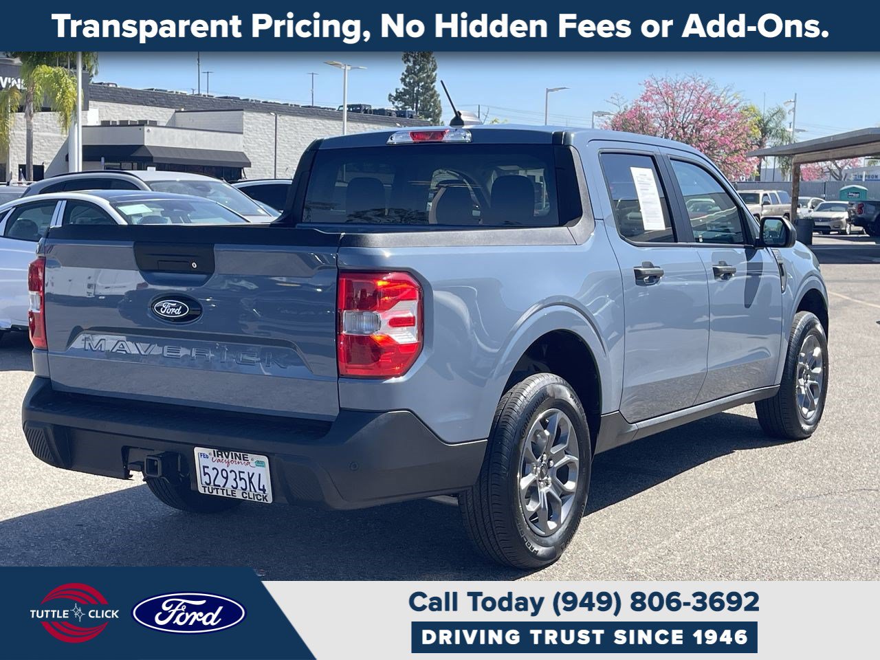 Certified 2025 Ford Maverick XLT w/ Equipment Group 302A AWD/4WD image 15