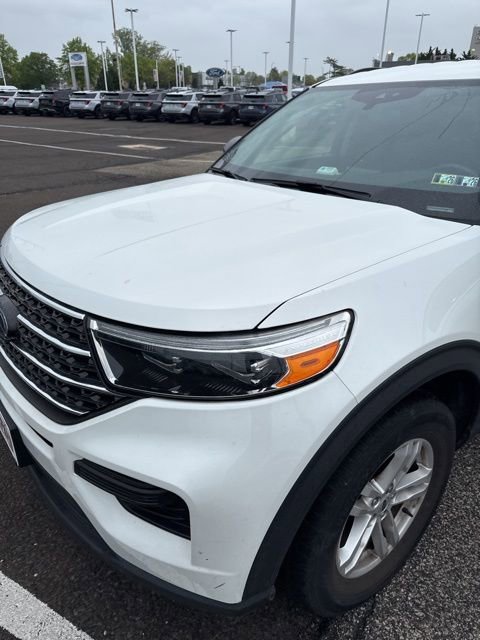 Certified 2023 Ford Explorer XLT AWD/4WD image 7