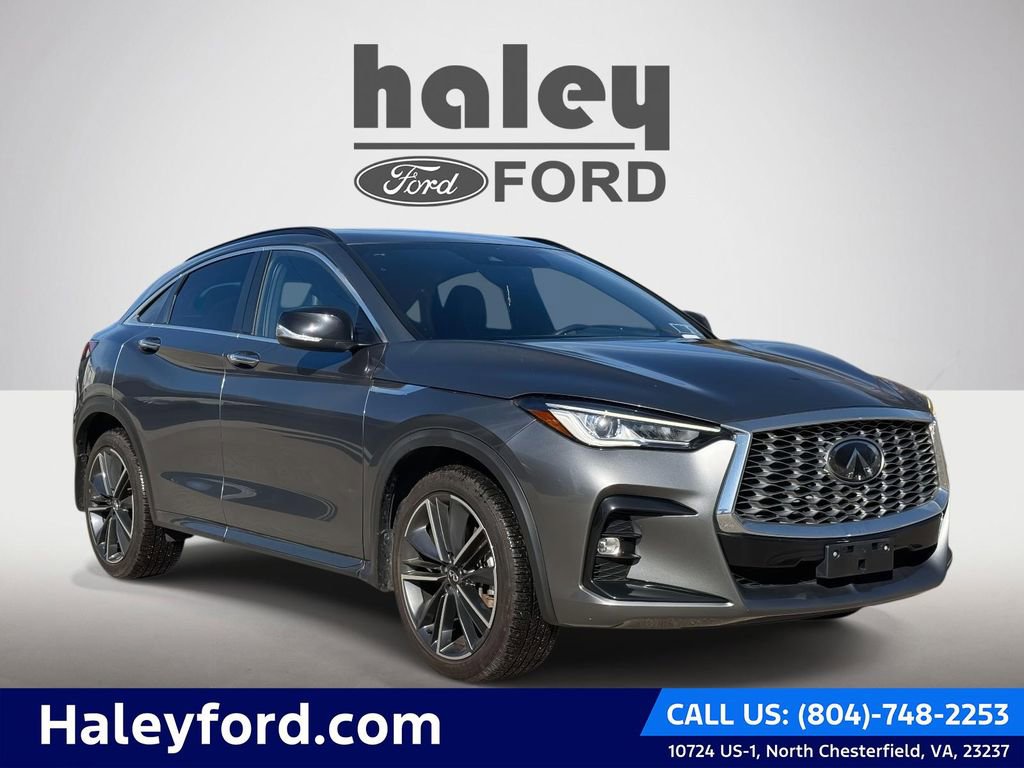 Used 2023 INFINITI QX55 Luxe w/ Cargo Package