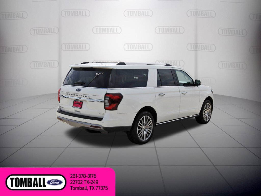 Certified 2023 Ford Expedition Max Limited AWD/4WD image 7