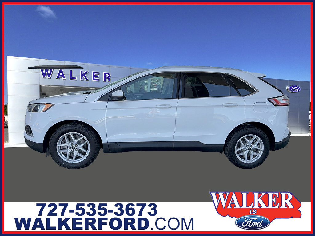 Certified 2024 Ford Edge SEL w/ Convenience Package